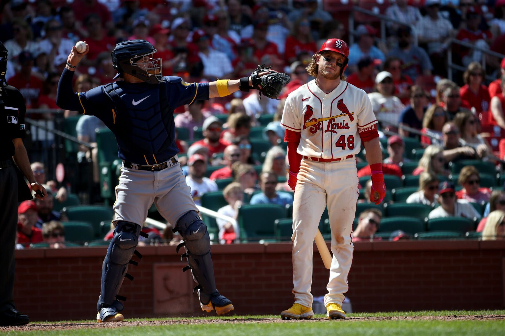 St. Louis Cardinals V Milwaukee